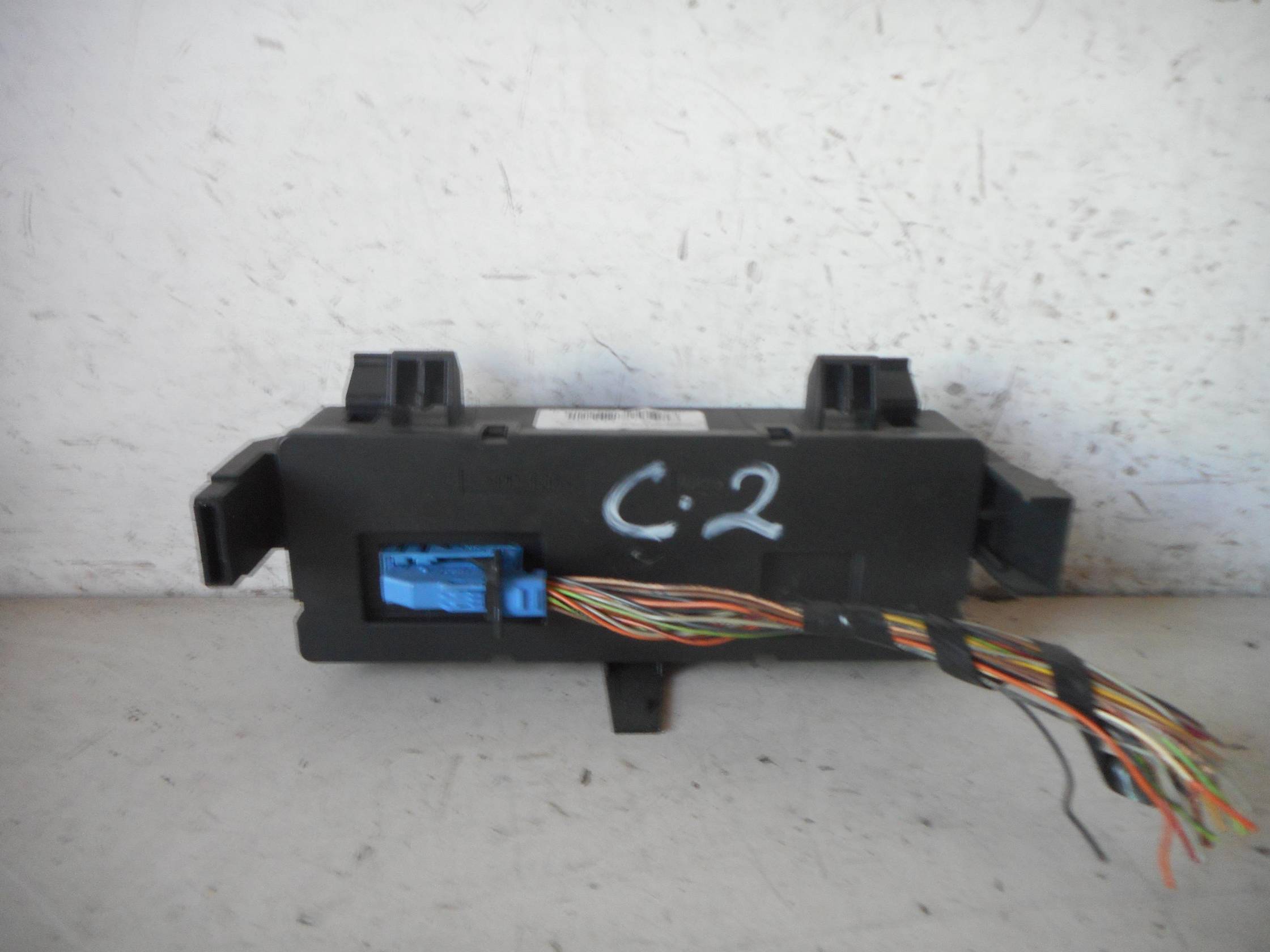 Blocco comando climatizzazione